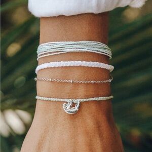 Pura Vida Save a Sloth Bracelet Bundle NWT